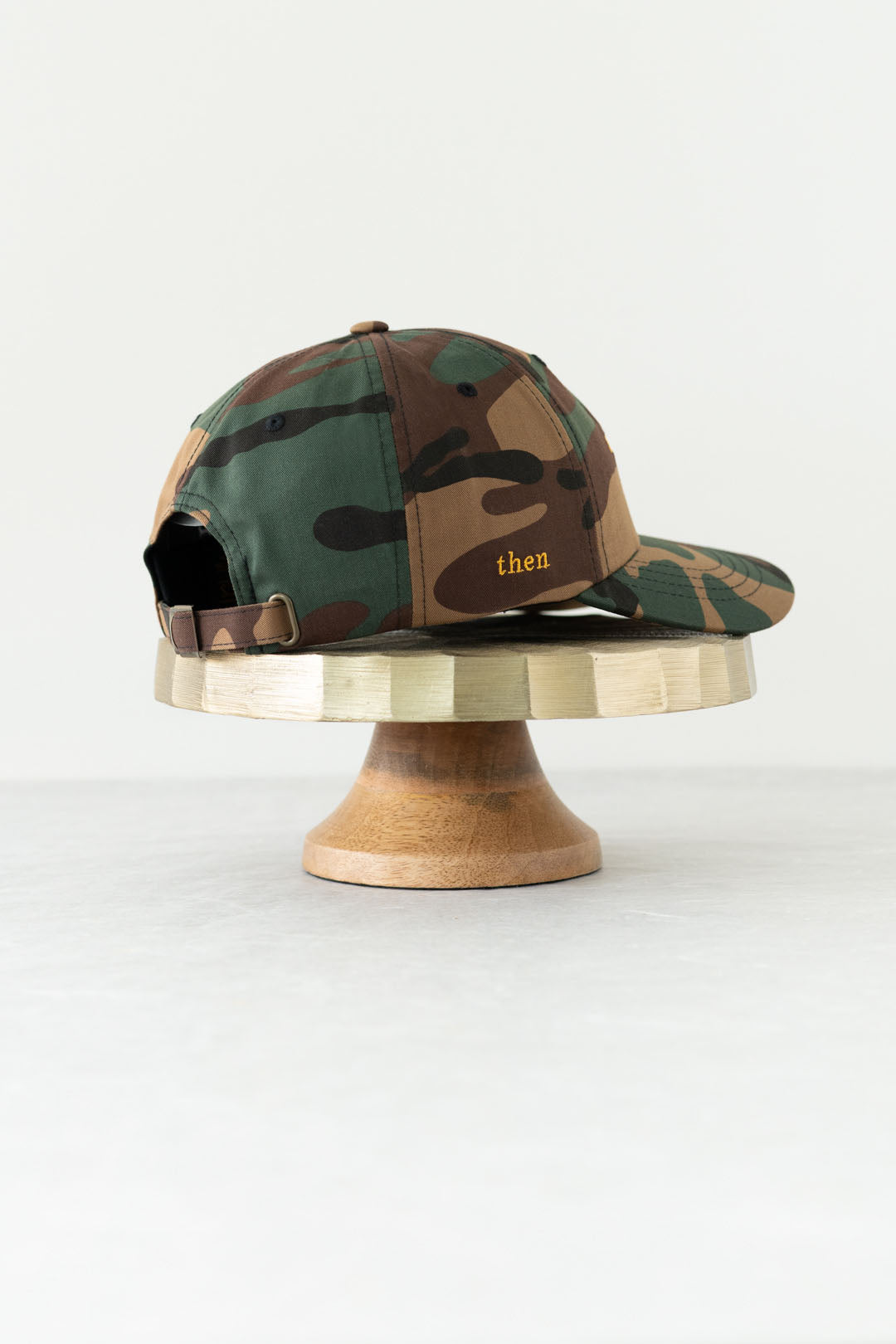 Creature of Habit - Adjustable Cotton Twill Cap - Camo