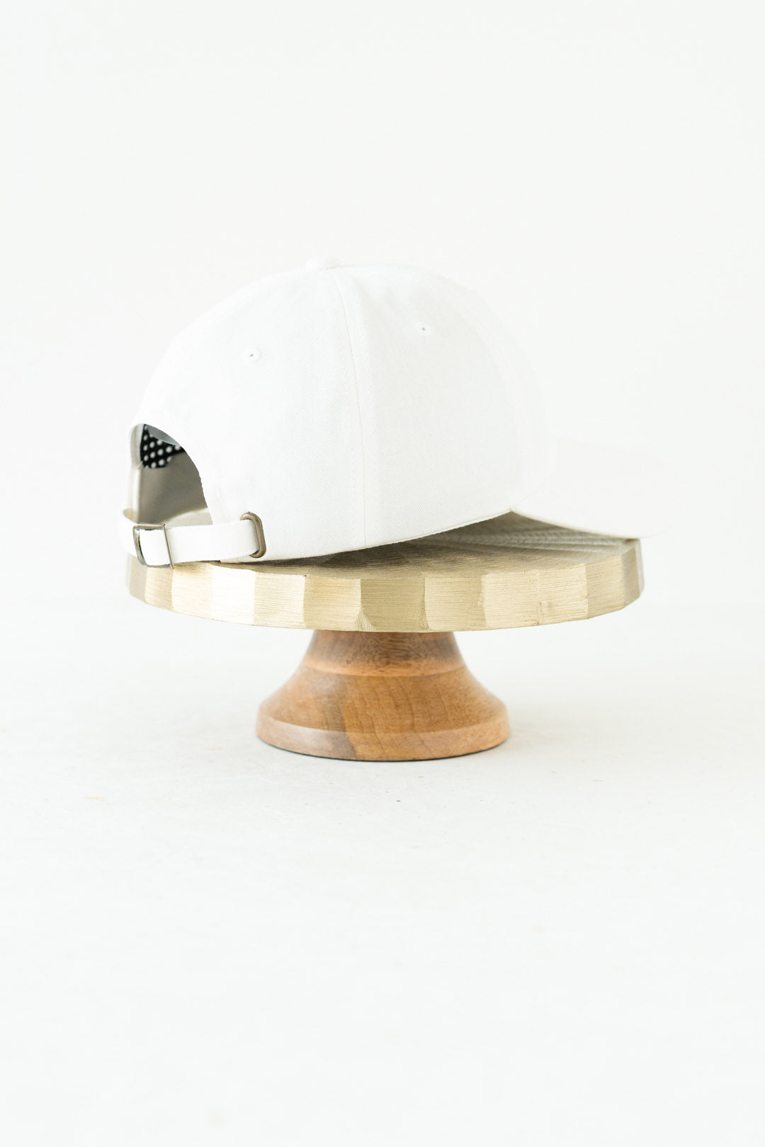 Minty Fresh Intent - Adjustable Cotton Twill Cap - White