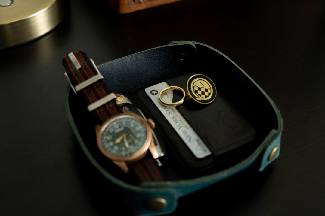 Then Seal Soft Enamel Pin - Black and Gold