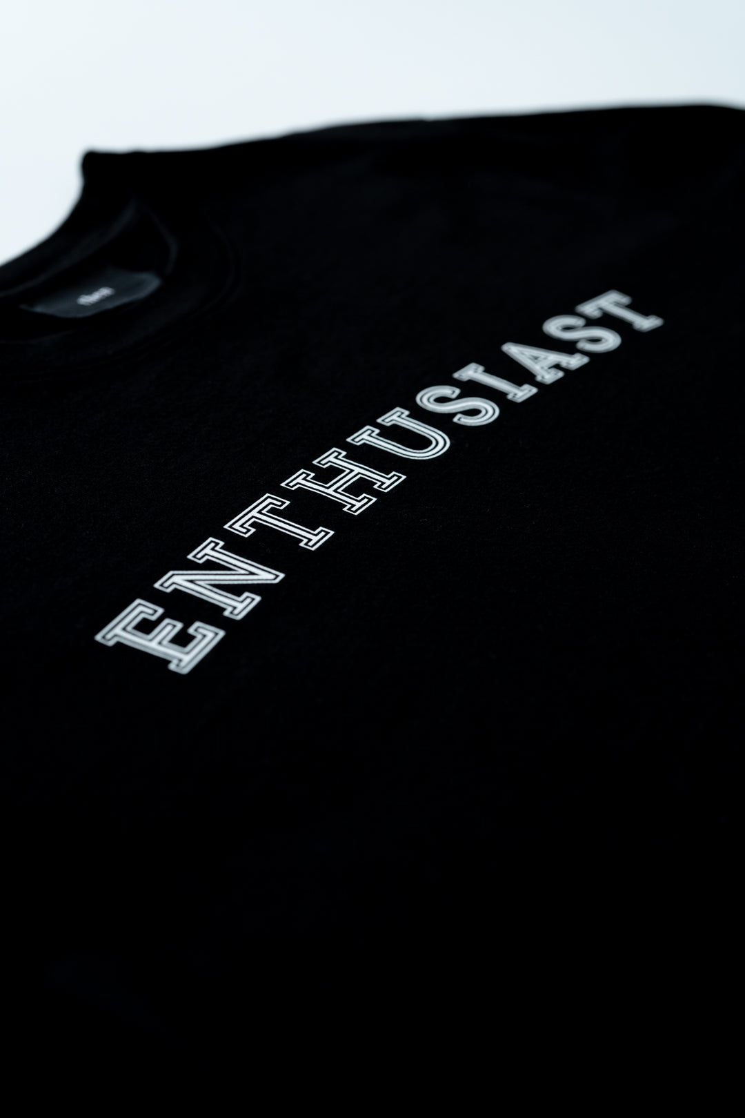 ENTHUSIAST Tee - Black
