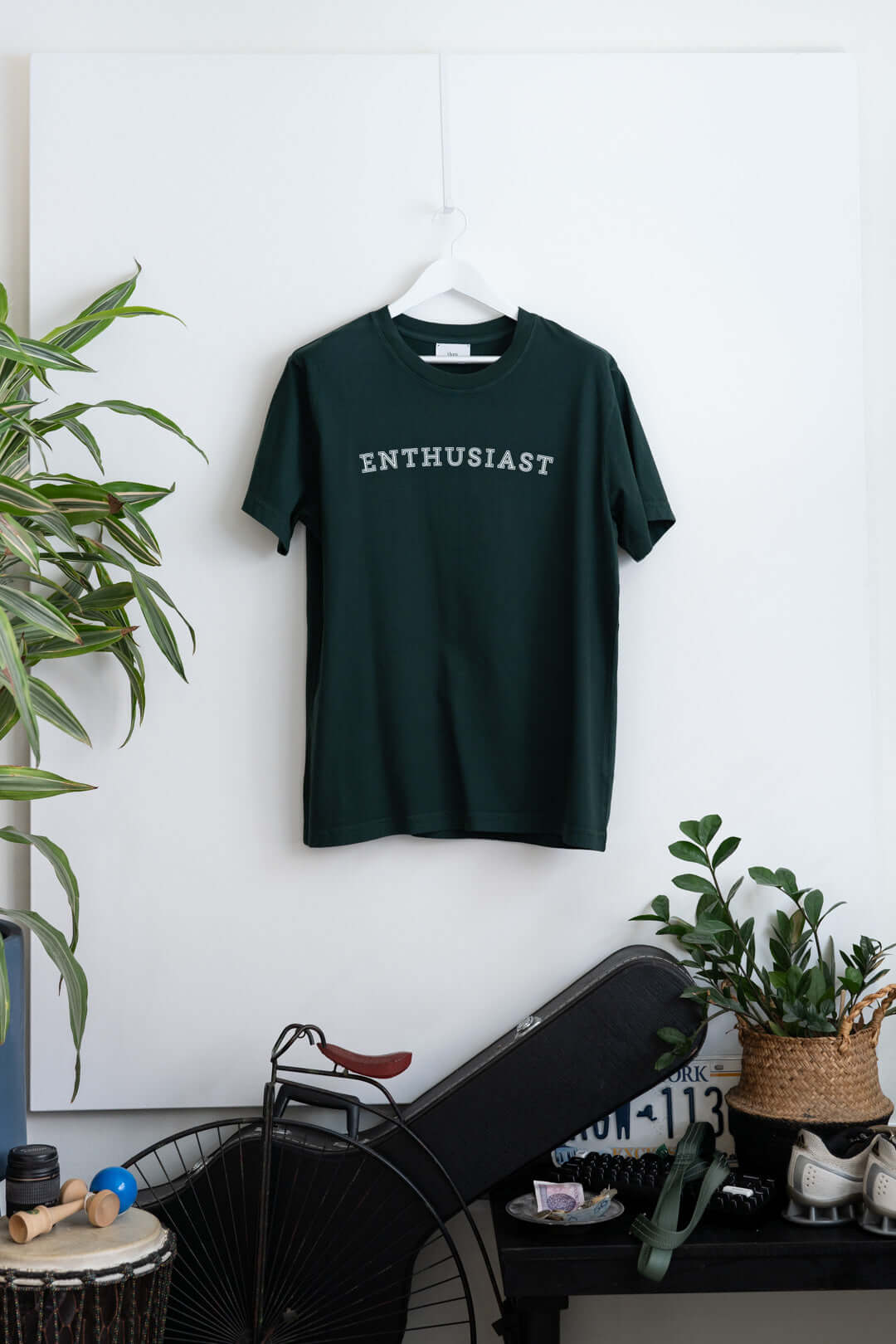 ENTHUSIAST Tee - Green