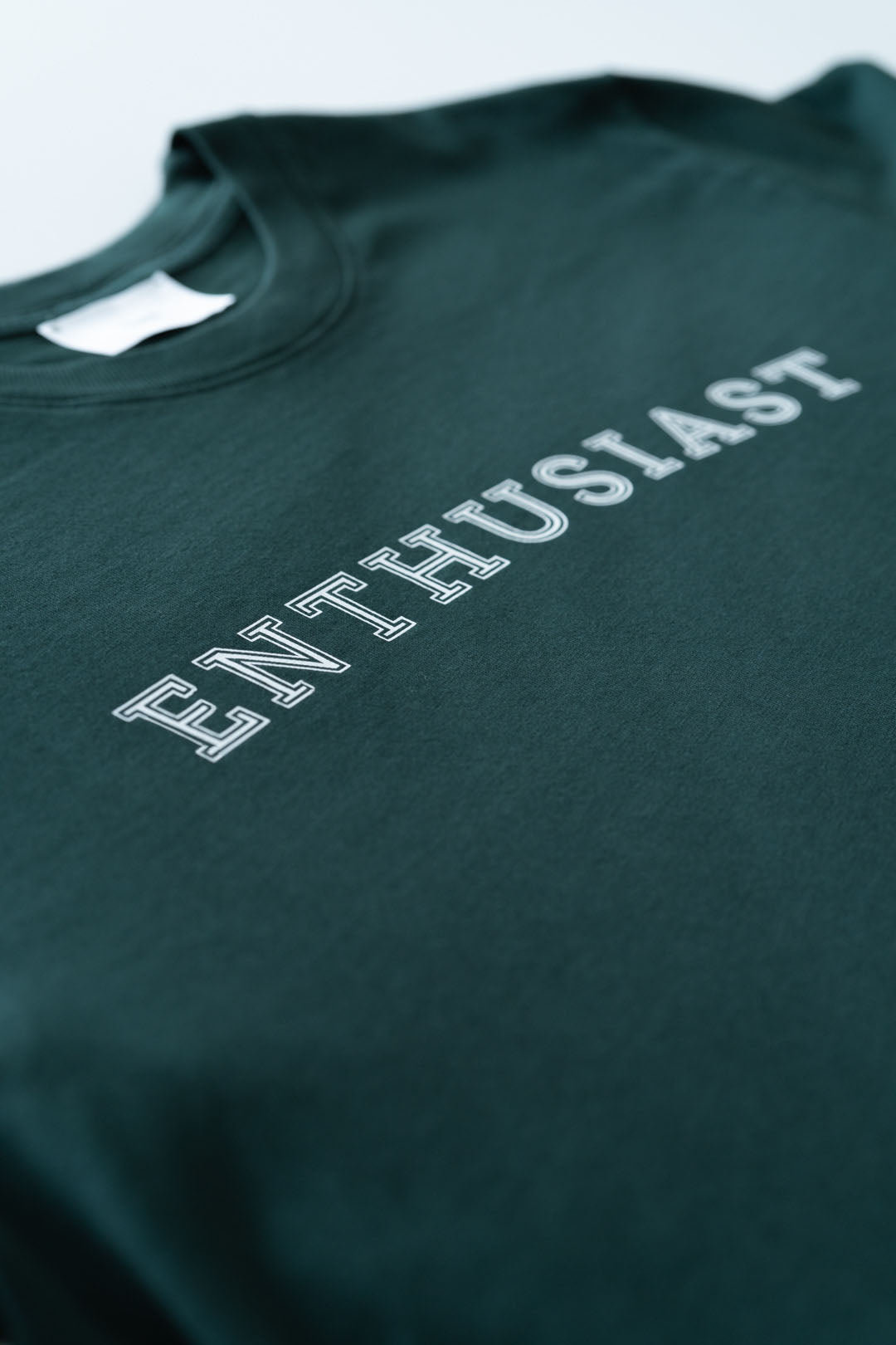 ENTHUSIAST Tee - Green