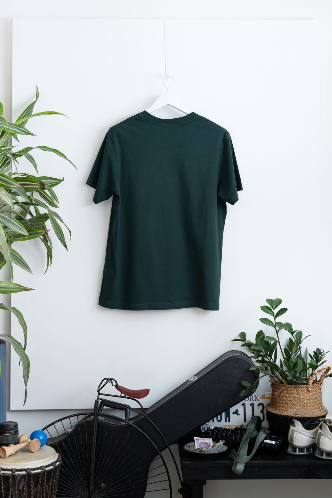 ENTHUSIAST Tee - Green