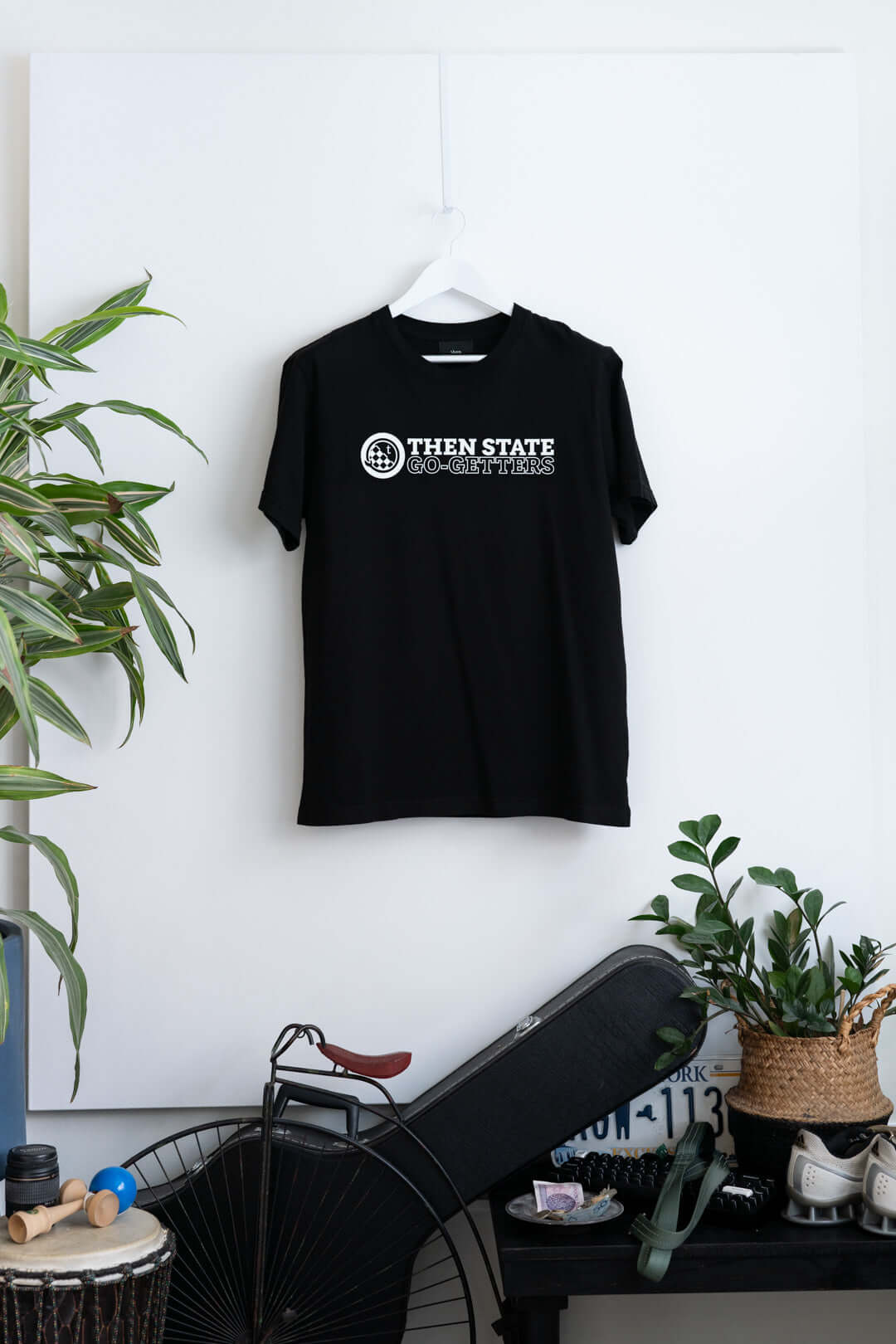 GO-GETTER Tee - Black