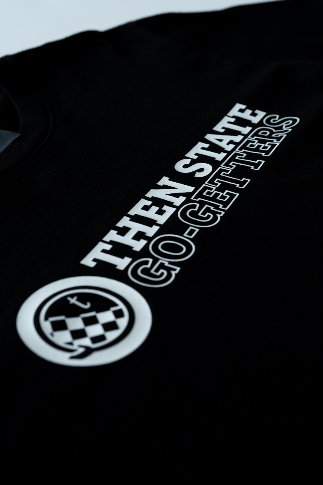 GO-GETTER Tee - Black