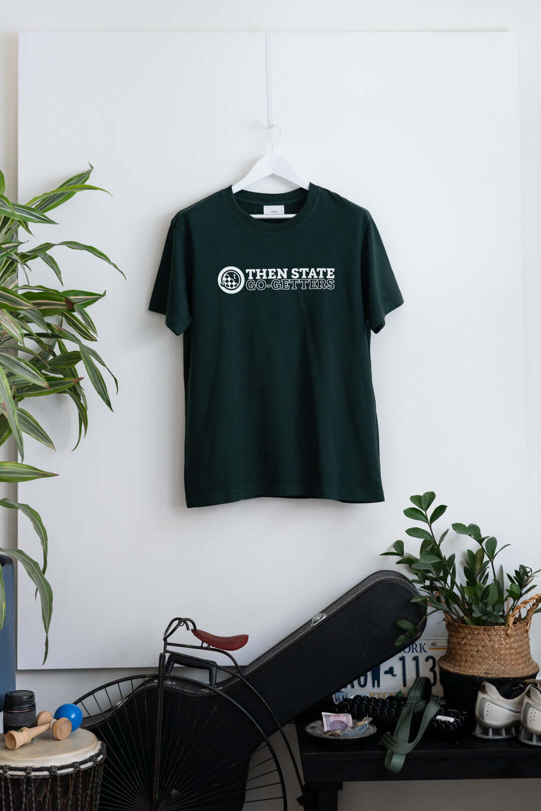 GO-GETTER Tee - Green