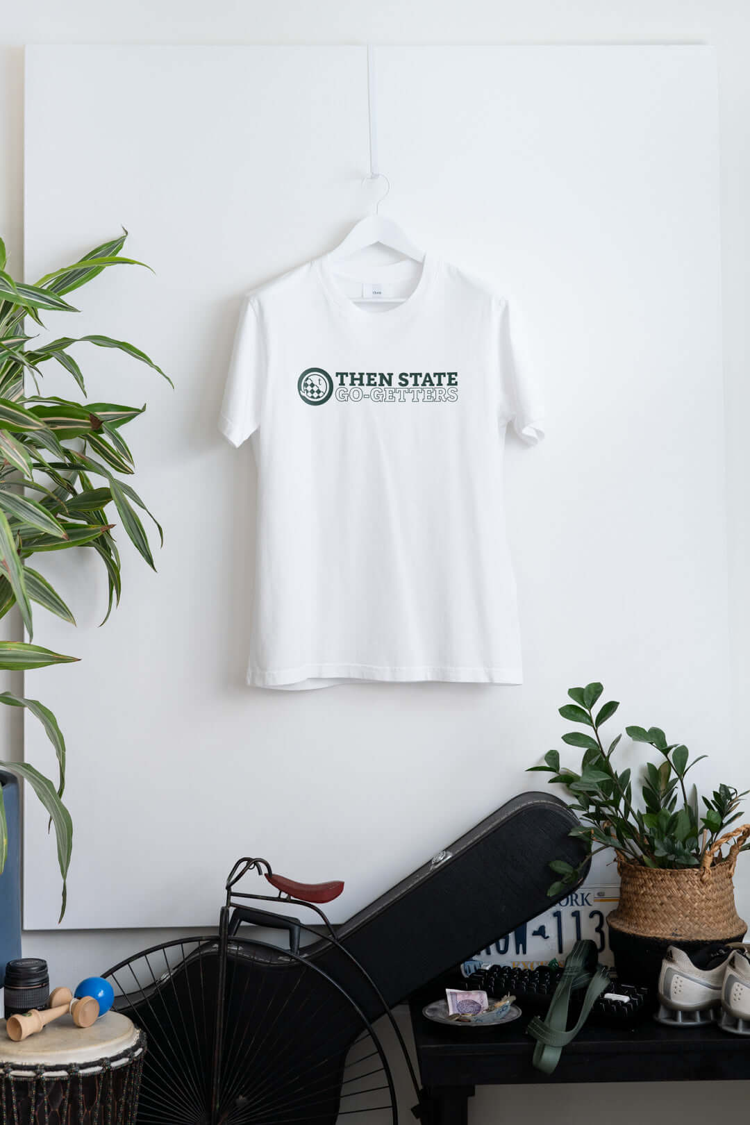 GO-GETTER Tee - White