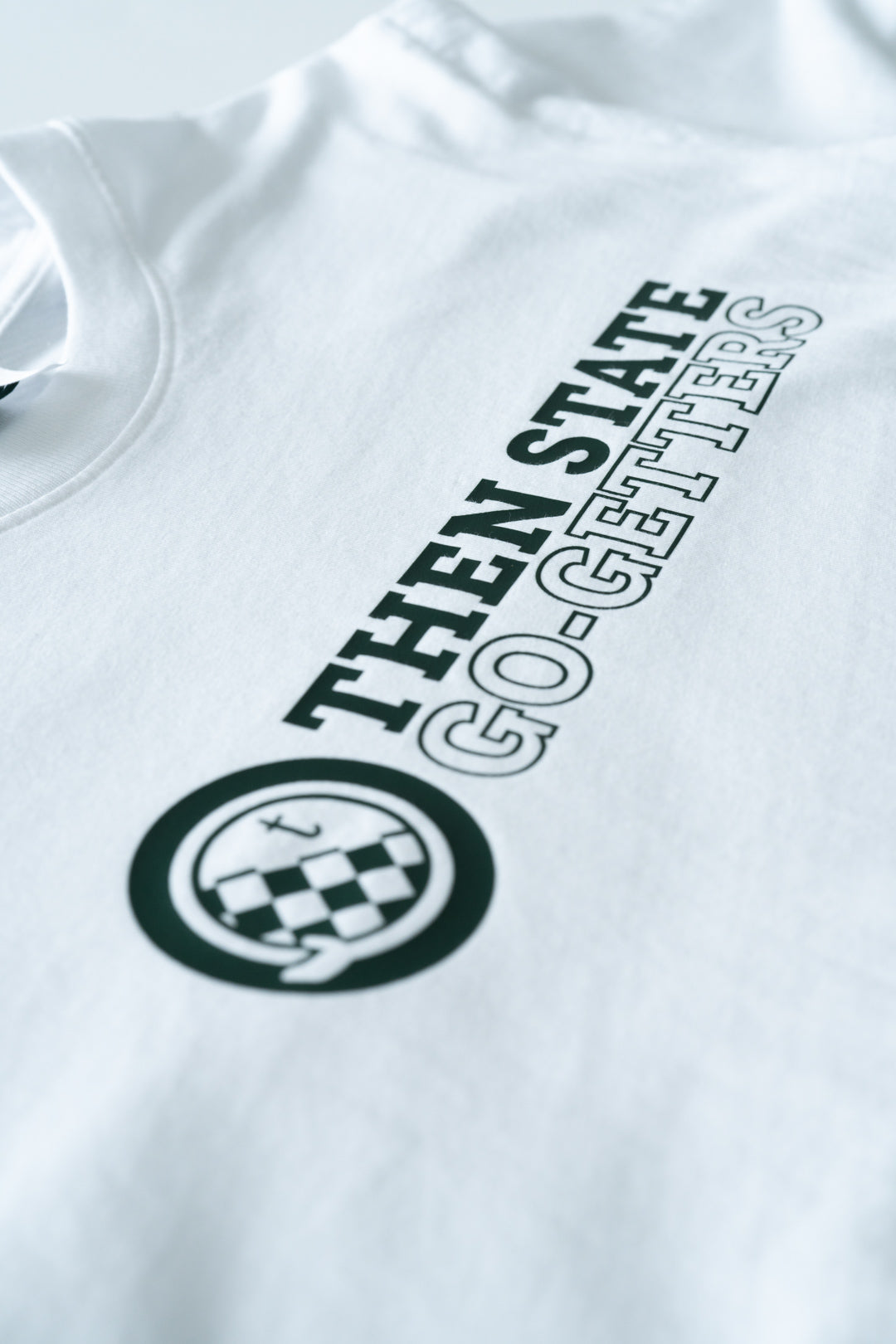 GO-GETTER Tee - White