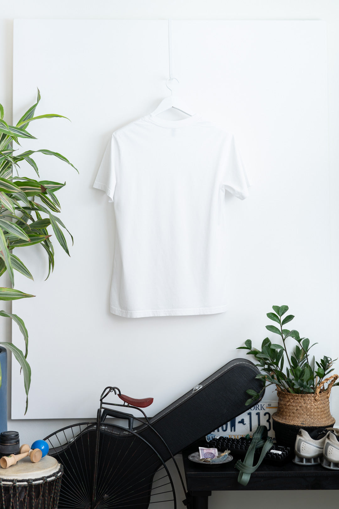 GO-GETTER Tee - White