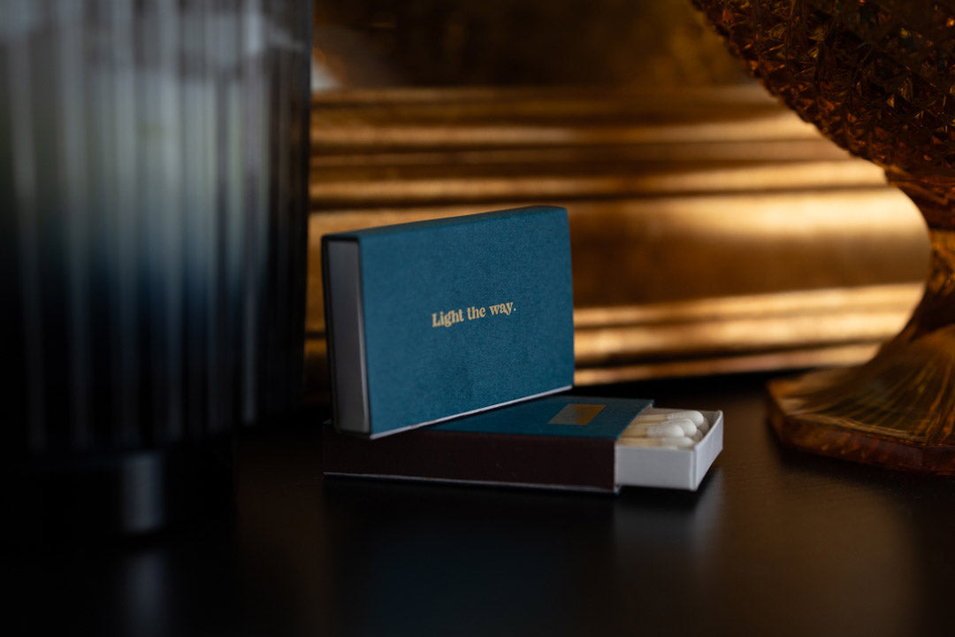 "Light the Way" Matches (Set of 2)