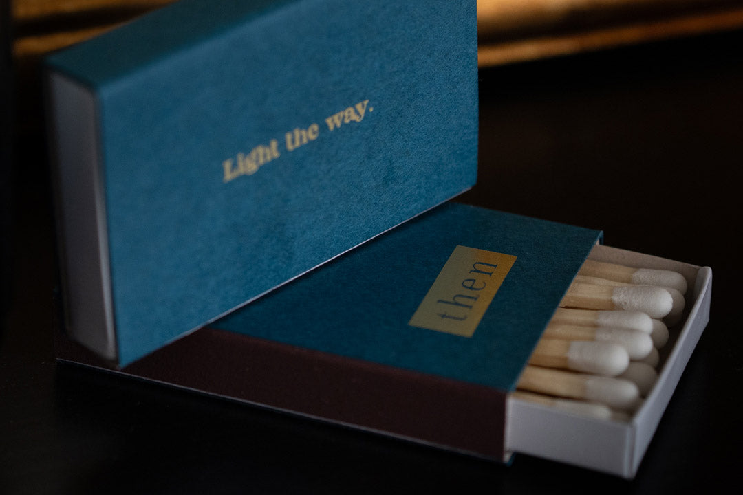 "Light the Way" Matches (Set of 2)