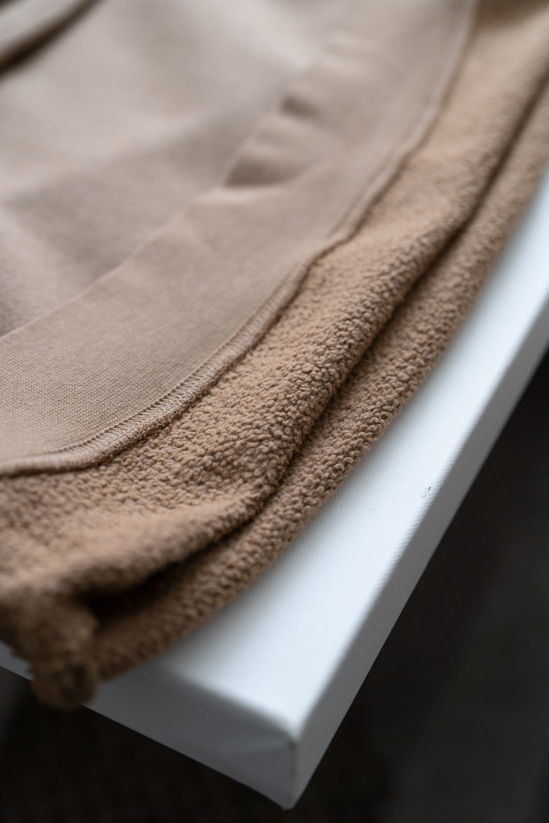 Principle Sweatshirt - Then Logo Embroidered - Brown