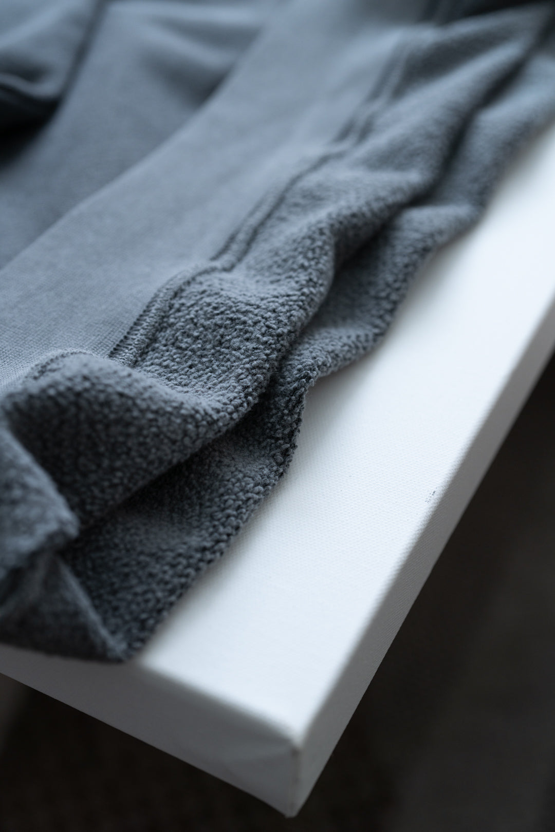 Principle Sweatshirt - Then Logo Embroidered - Grey