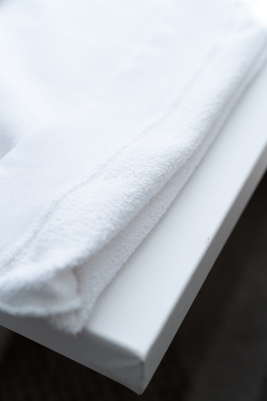 Principle Sweatshirt - Then Logo Embroidered - White