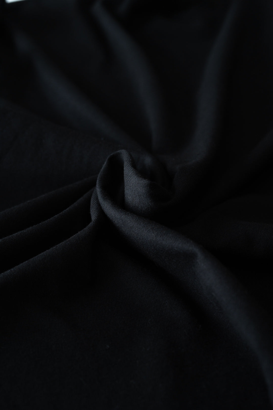 Principle Tee - Then Logo Embroidered - Black