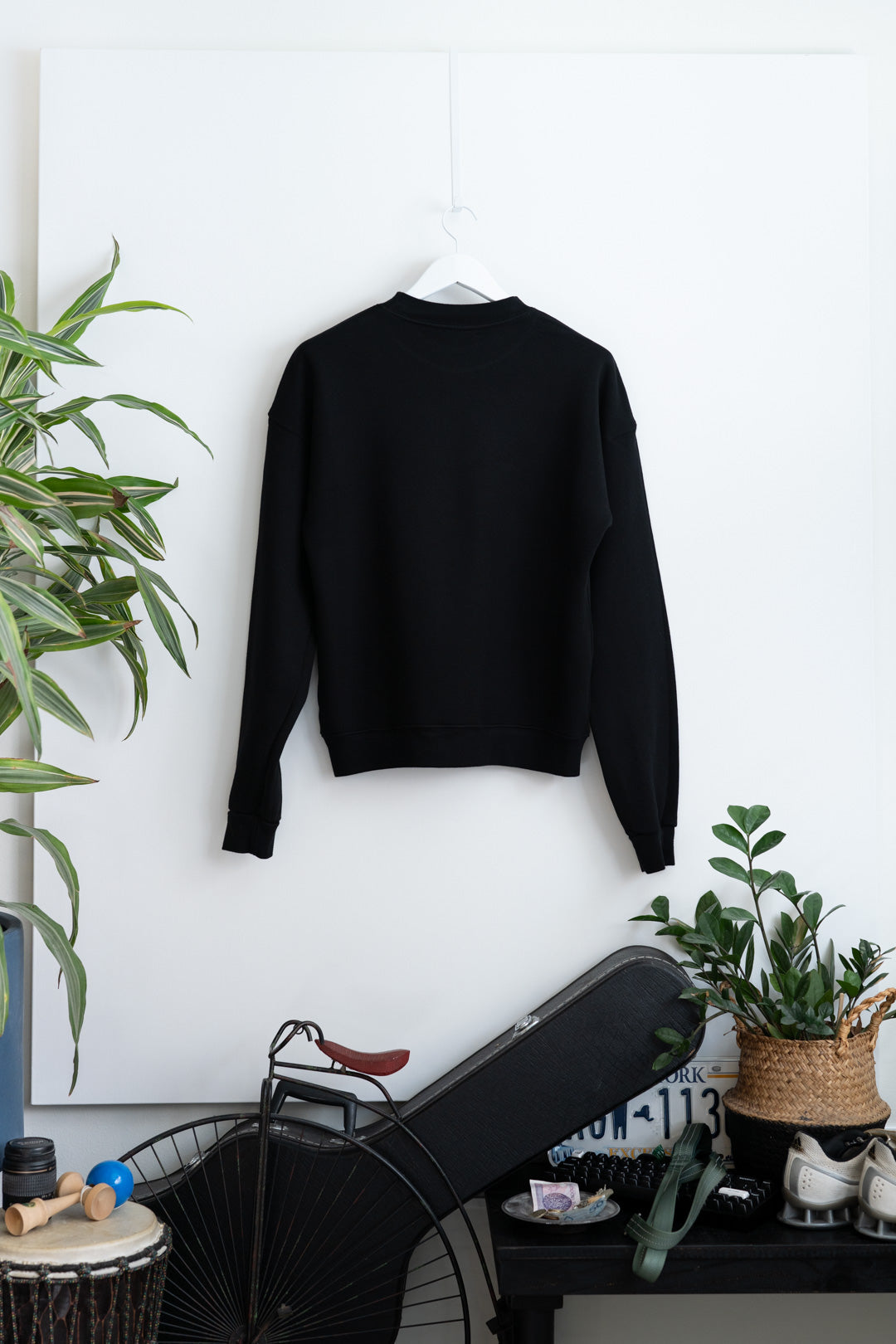 Then State Sweatshirt - Black