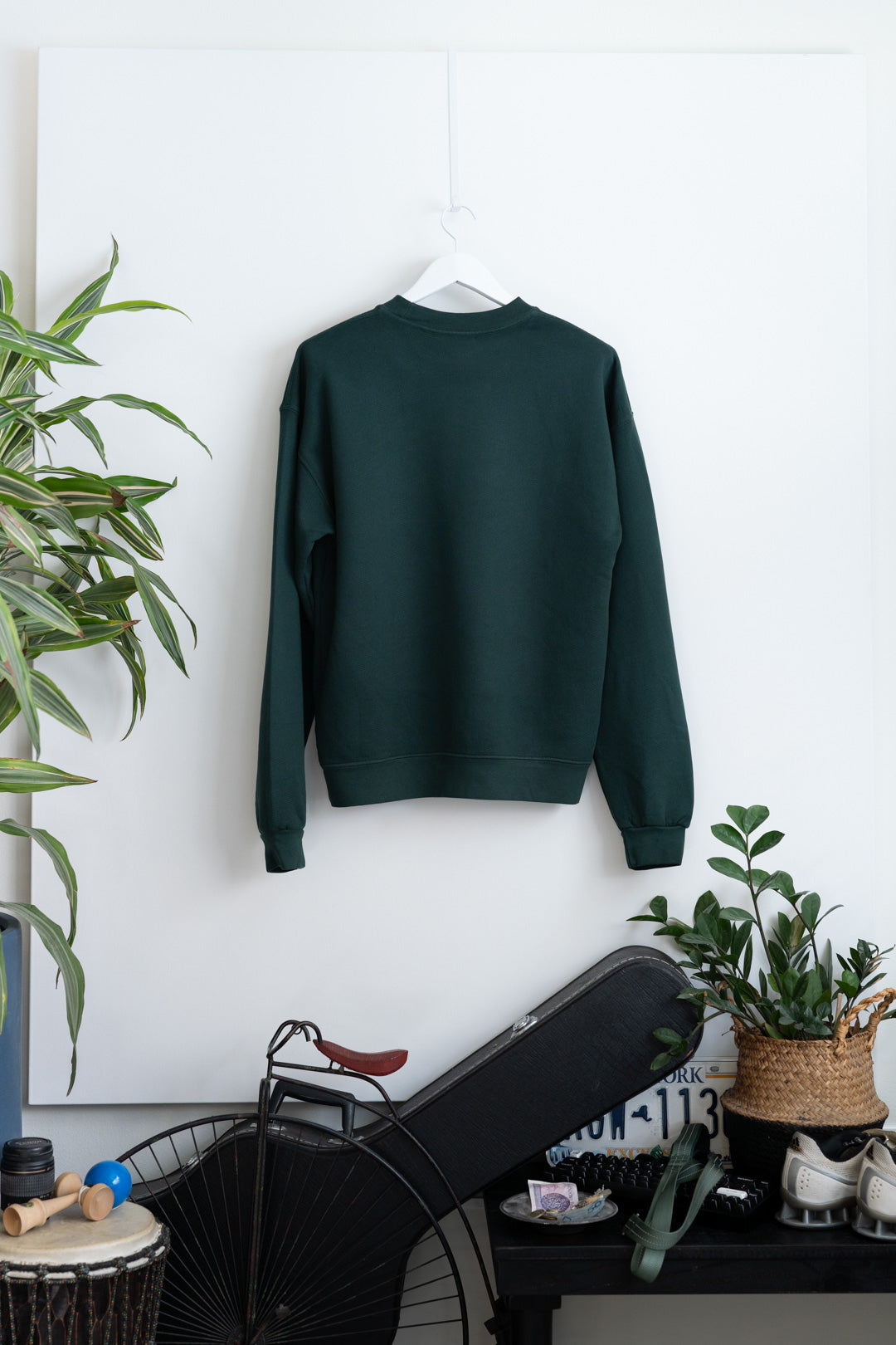Then State Sweatshirt - Green