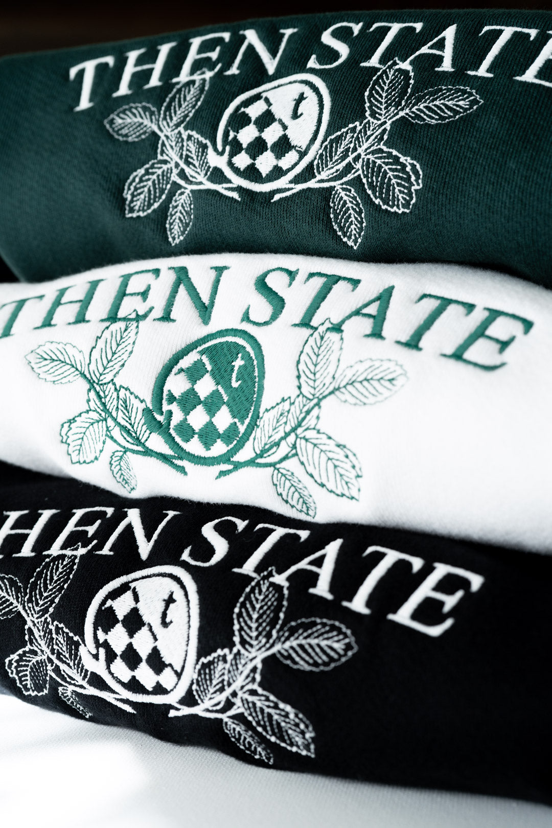 Then State Sweatshirt - White